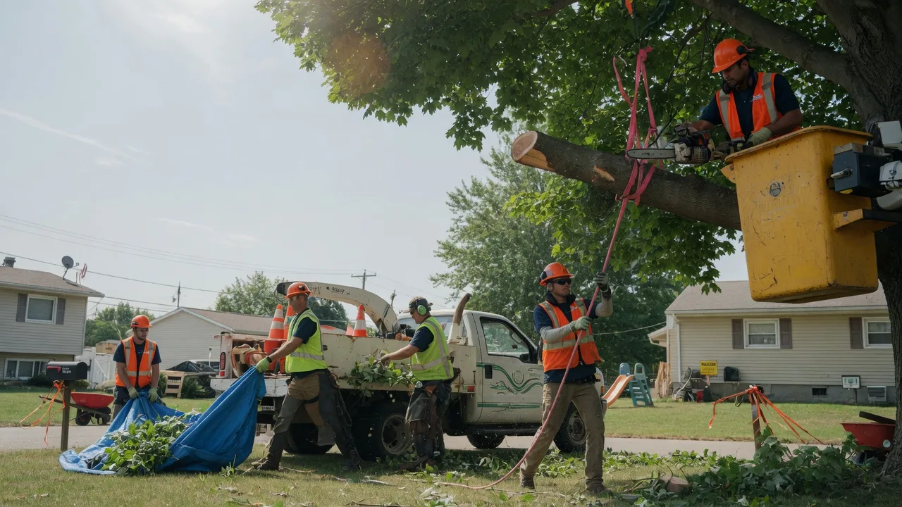 Tree Care in Manton, MI near me